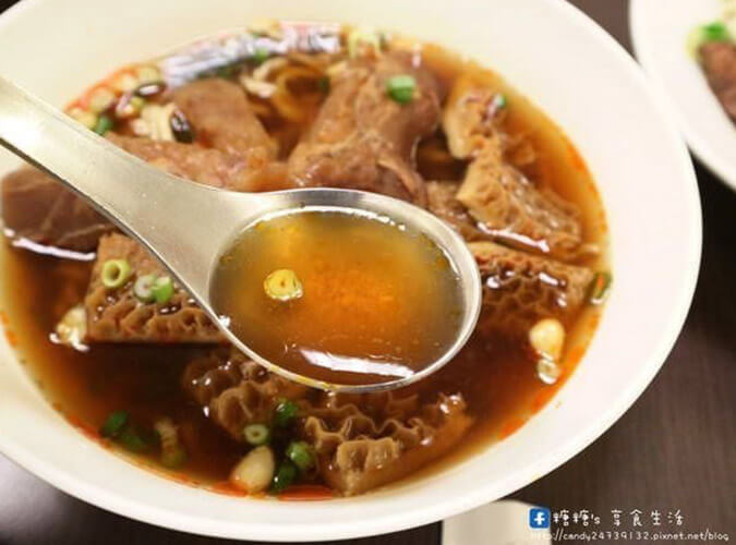 可口牛肉麵